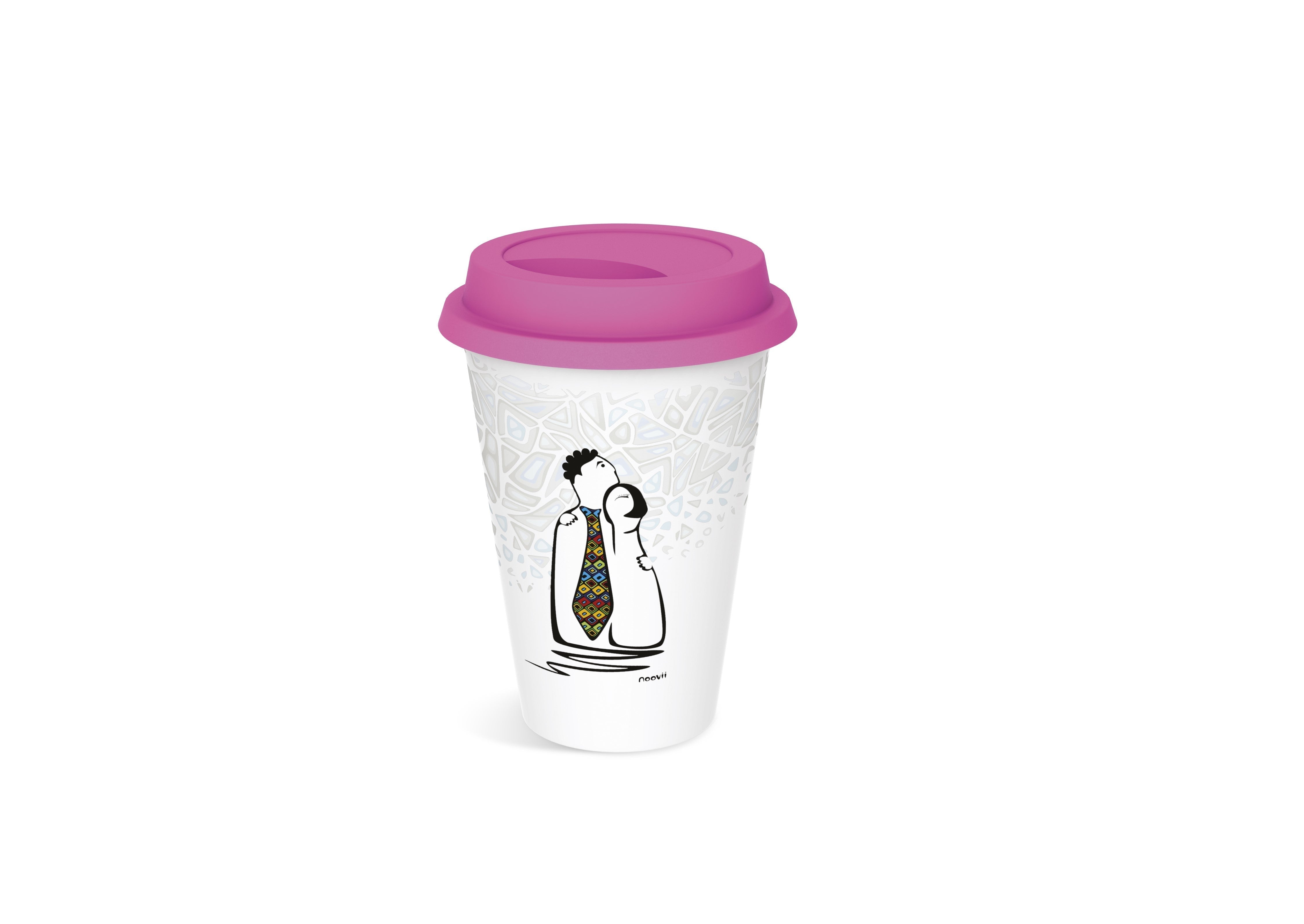 Mr & Mrs Smarty Pants Tumbler Pink / PI