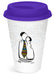 Mr & Mrs Smarty Pants Tumbler Purple / P