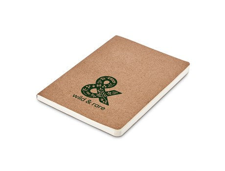 Okiyo Sodan Cork A5 Soft Cover Notebook-Natural-NT