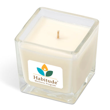 Soft Glow Candle-Solid White-SW