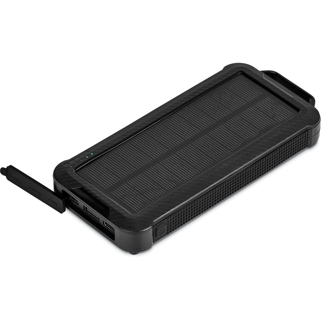 Heaven Wireless Charging Solar Power Bank - 10,000mAh