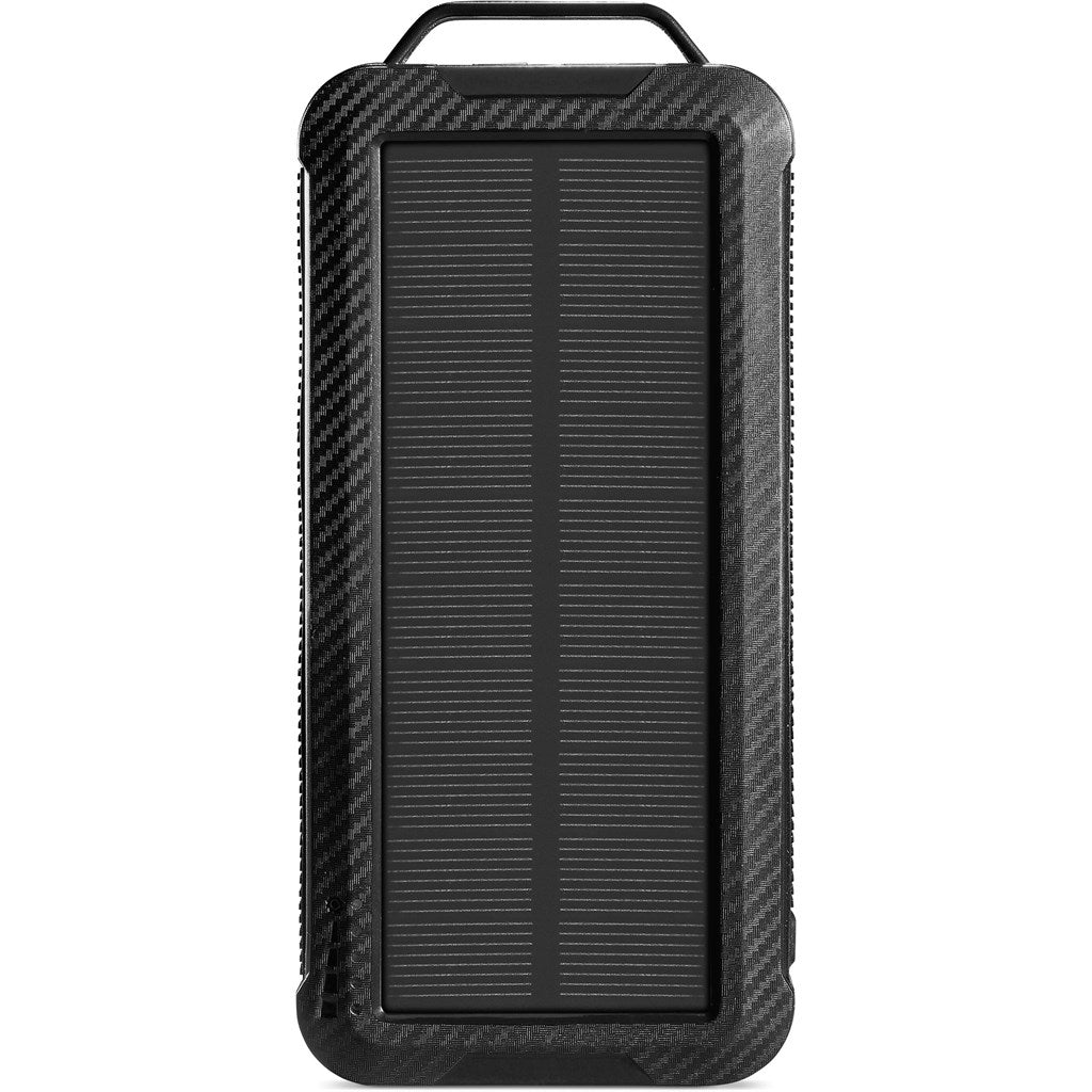 Heaven Wireless Charging Solar Power Bank - 10,000mAh