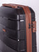 Spinn 530mm Trolley Carry On Bag | Black-Suitcases