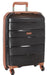 Spinn 530mm Trolley Carry On Bag | Black-Suitcases