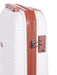 Spinn 530mm Trolley Carry On Bag | White-Suitcases