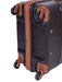 Spinn 650mm 4 Wheel Trolley Case | Black-Suitcases