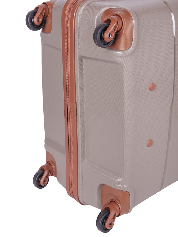 Spinn 740mm 4 Wheel Trolley Case | Mink-Suitcases