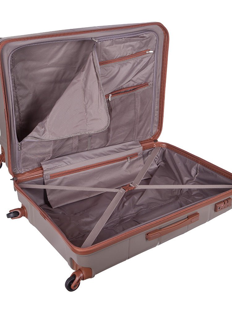 Spinn 740mm 4 Wheel Trolley Case | Mink-Suitcases