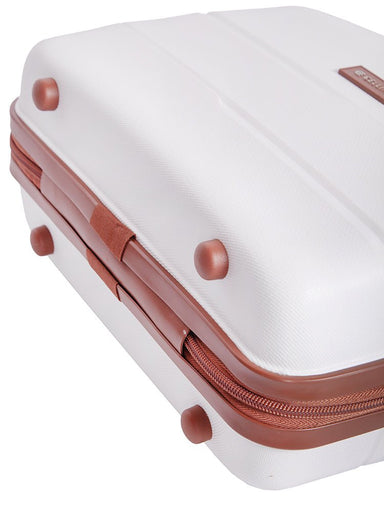 Spinn Beauty Case | White-Suitcases