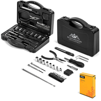 Stac 28-Piece Tool Set-Black-BL