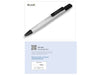 Stealth Ball Pen Silver / S