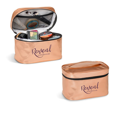 Steffi Toiletry Bag-Rose Gold-RG