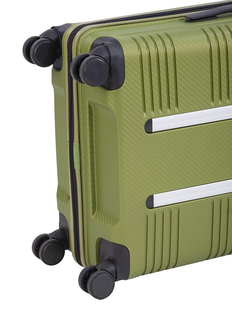 La Strella 65cm Medium Trolley | Lemon Grass-Suitcases