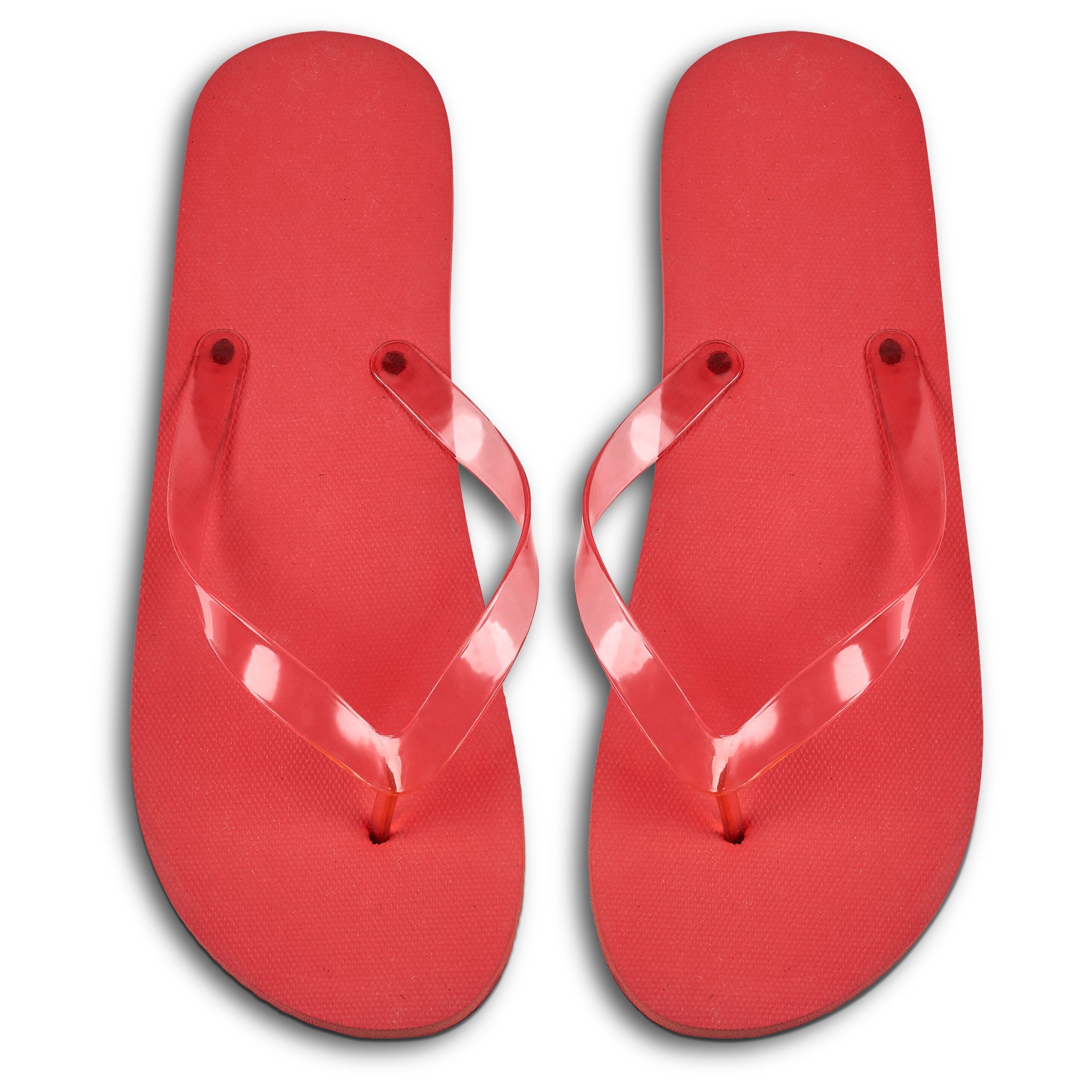 Sundance Flip Flops - Large Red / R