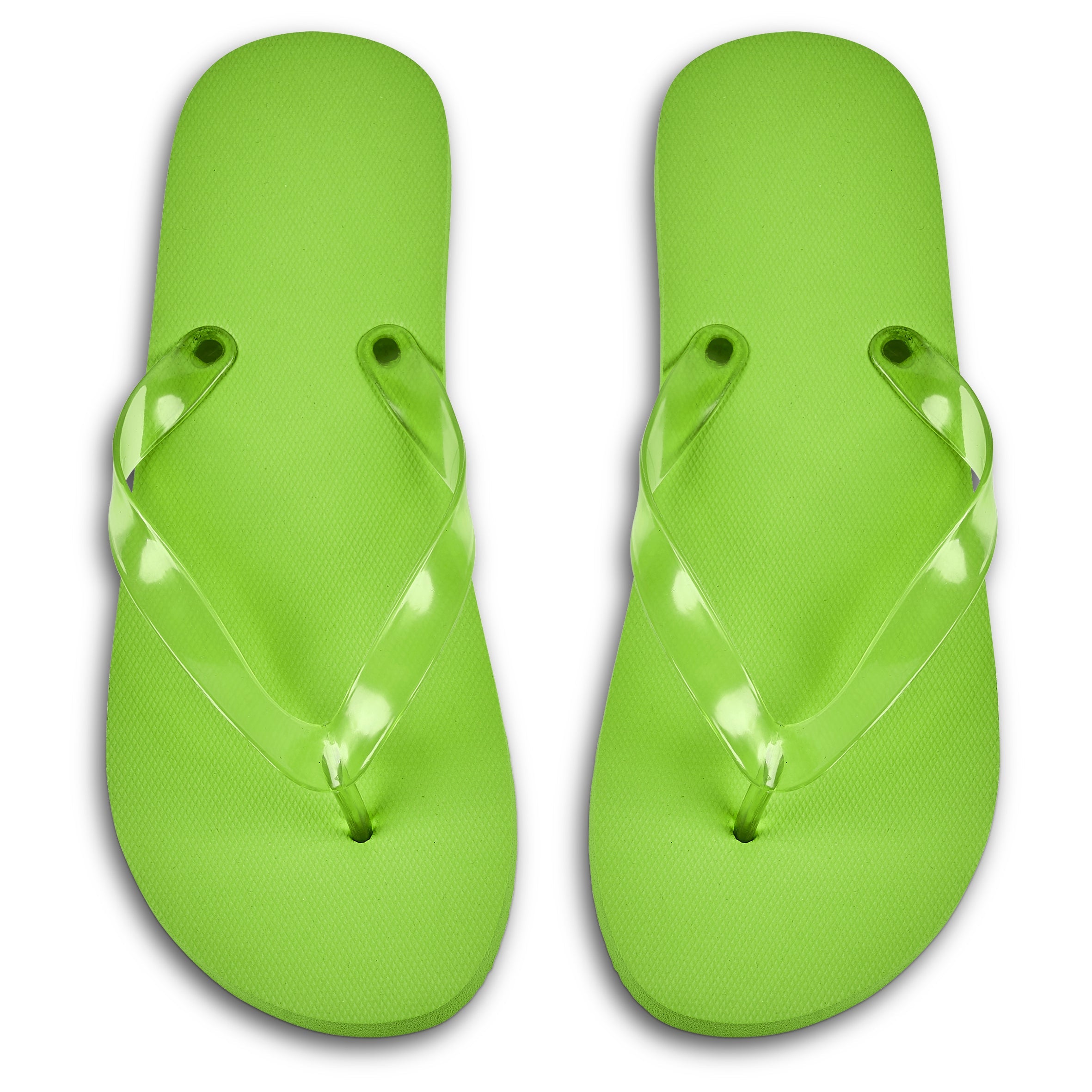 Sundance Flip Flops - Medium Lime / L