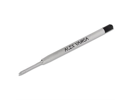 Alex Varga Super Metal Ball Pen Refill-Pens-Black-BL