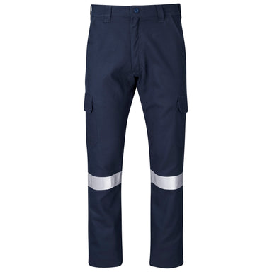 Supervisor Premium Cargo Reflective Pants-28-Navy-N