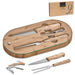 Suraisu Bamboo Food and Wine Set Natural / NT