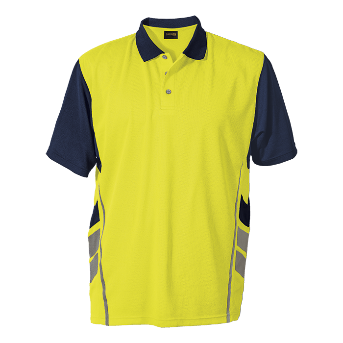 Surge Golfer  Safety Yellow/Navy / SML / Last Buy - 