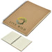 Okiyo Suru A4 Spiral Bound Hardcover Notebook-Natural-NT