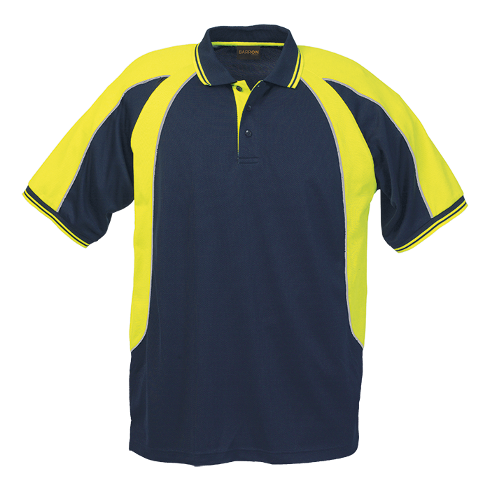 Tailgate Golfer  Navy/Safety Yellow / SML / Last Buy - 