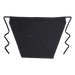 Tapered Apron Black / STD / Last Buy