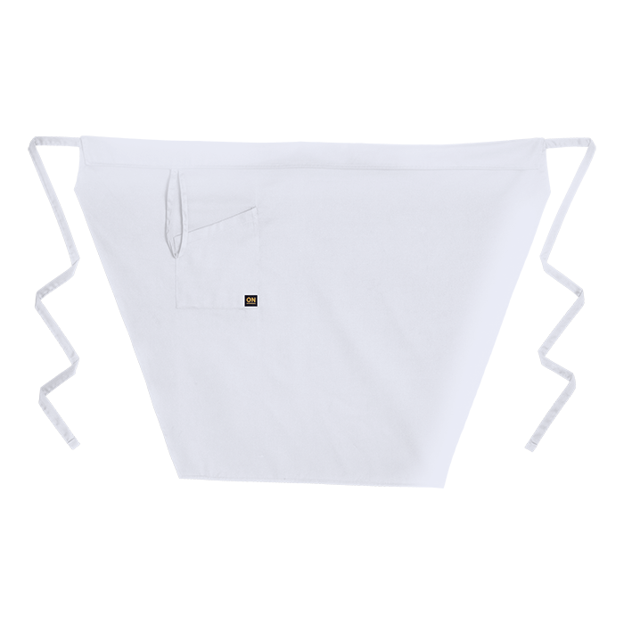 Tapered Apron  White / STD / Last Buy