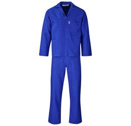 Technician 100% Cotton Conti Suit-32-Royal Blue-RB