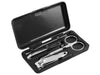 Thrift Manicure Set (4-Piece)-Manicure Tool Sets-Black