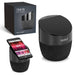 Swiss Cougar Tokyo Wireless Charger & Speaker-Black-BL