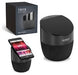 Swiss Cougar Tokyo Wireless Charger & Speaker-Black-BL