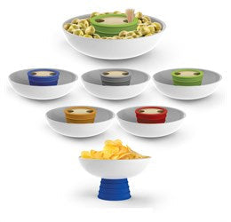 Andy Cartwright Topsy-Turvy Snack Bowl-