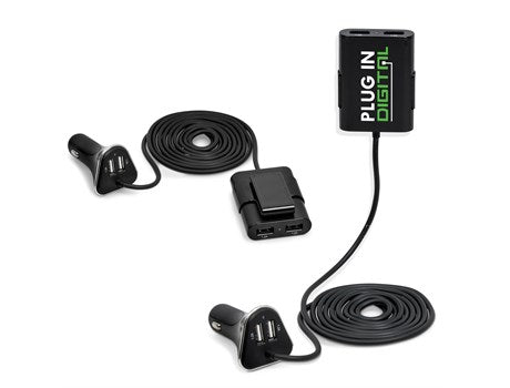 TravelSmart Multi-Charger Black / BL - Power Adapters & Chargers