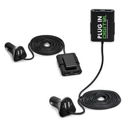 TravelSmart Multi-Charger Black / BL - Power Adapters & Chargers