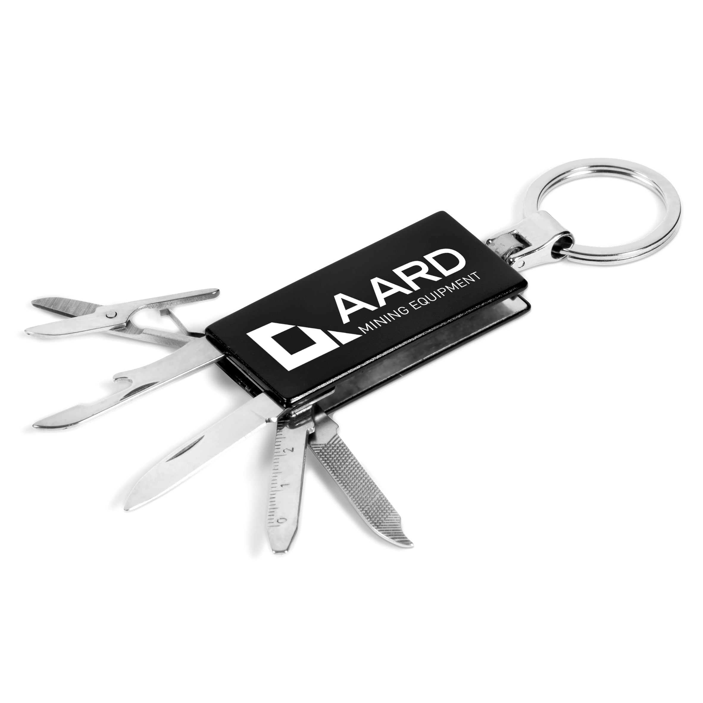 Trench Keyholder-Black-BL