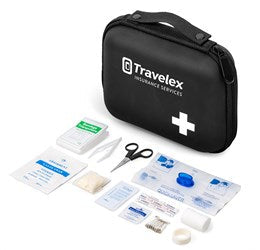 Triage First Aid Kit-Black-BL