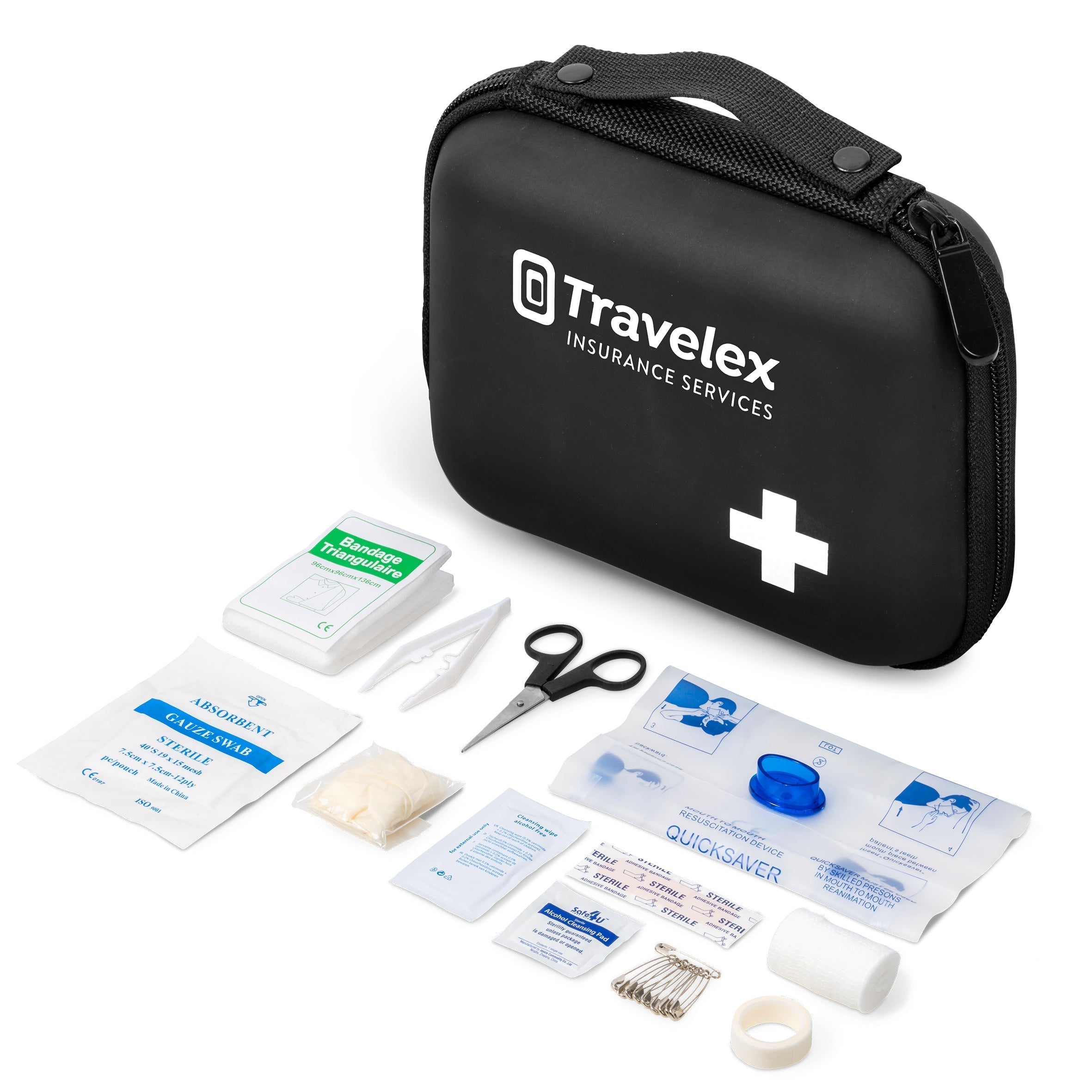 Triage First Aid Kit-Black-BL