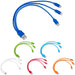 Hat-Trick 3-in-1 Charging Cable-Lime-L