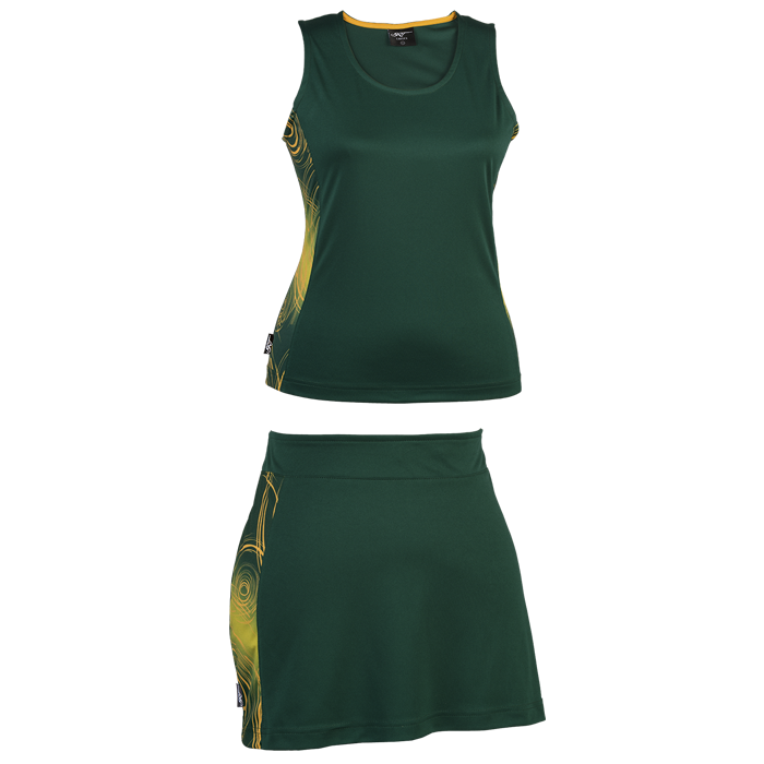 BRT Triflex Single Set - Top and Skirt-