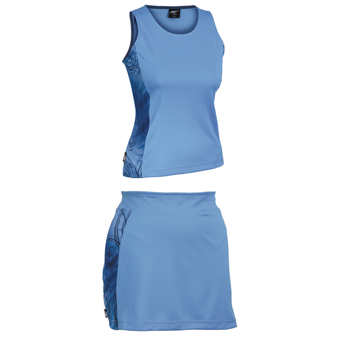 BRT Triflex Single Set - Top and Skirt-