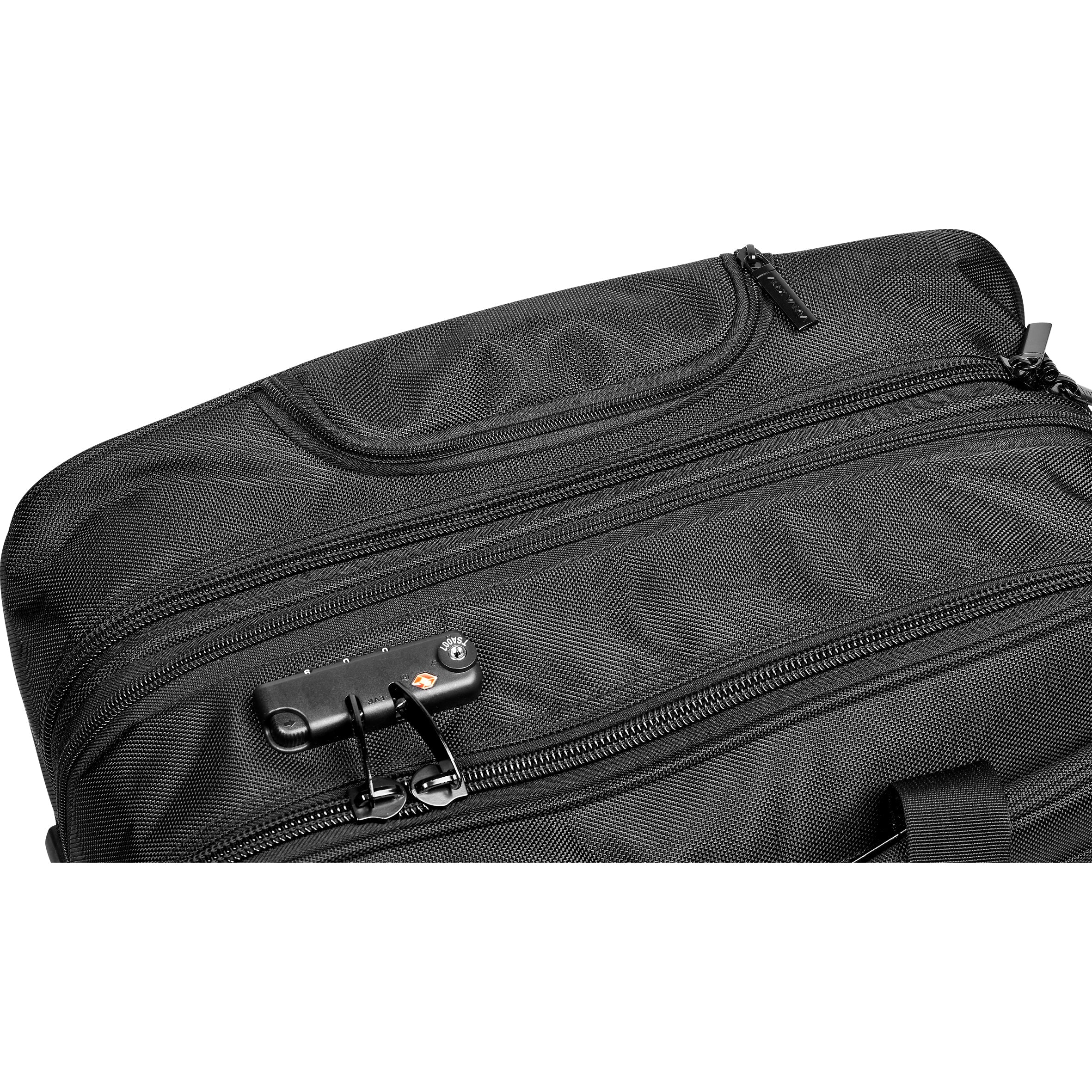 Truman Tech Trolley Bag Black / BL