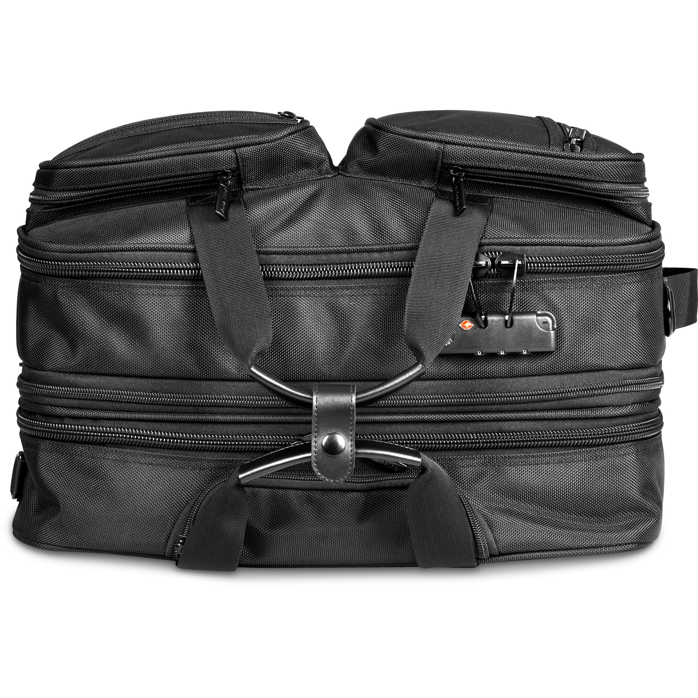 Truman Tech Trolley Bag Black / BL