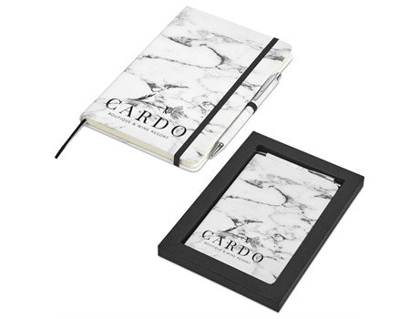 Turner Notebook & Pen Set Black / BL