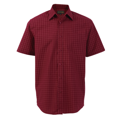 Union Lounge Short Sleeve  Wine Red / SML / Last Buy 