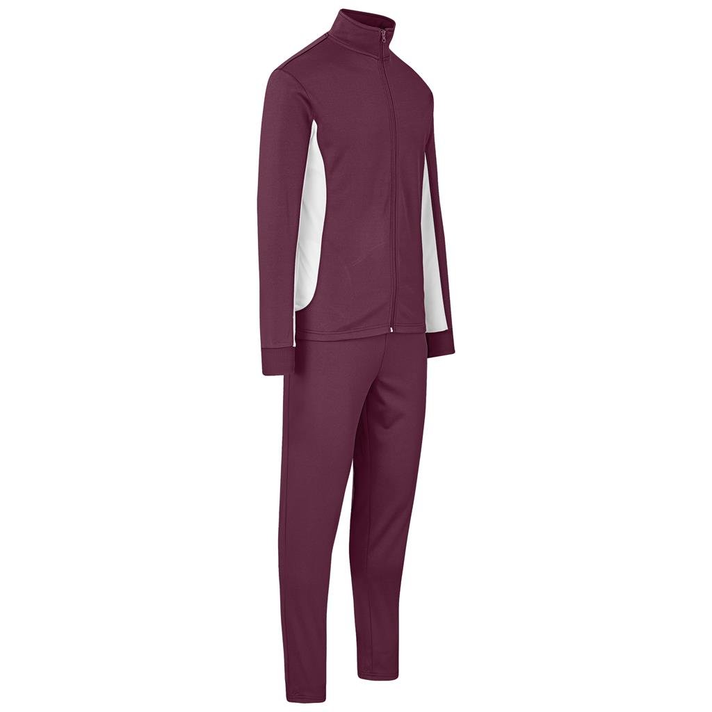 Unisex Championship Tracksuit - Maroon