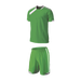 Viera Soccer Single Set Emerald/White/Silver / SML / Last Buy - On Field Apparel