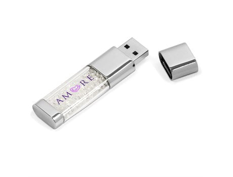 Vogue Memory Stick - 8GB - Silver Only-8GB-Silver-S