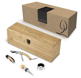 Okiyo Wainoka Wine Set-Natural-NT