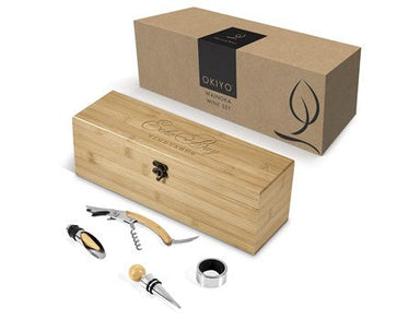 Okiyo Wainoka Wine Set-Natural-NT