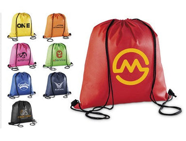 Whitefield Non-woven Drawstring Bag-